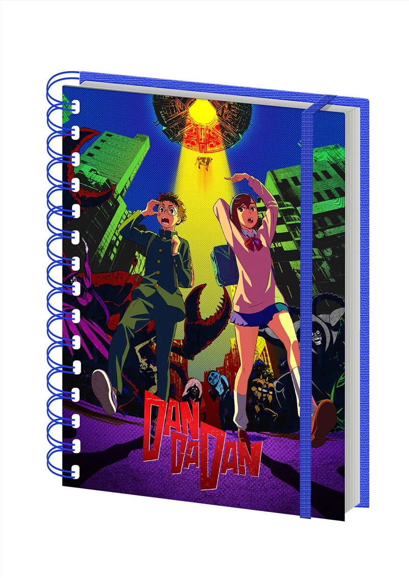 DAN DA DAN - Chase - Wiro Notebook/Product Detail/Notebooks & Journals