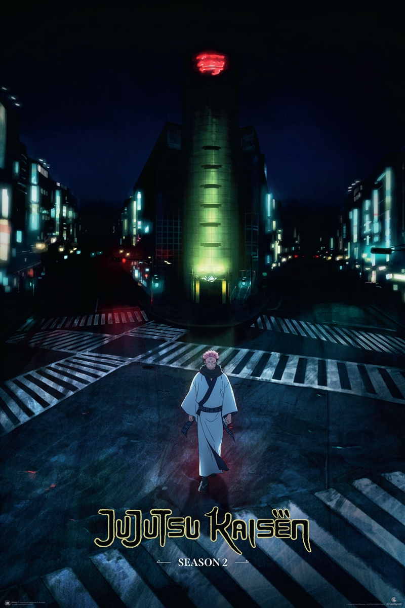 Jujutsu Kaisen - Sibuya Sakuna Series 2 - Reg Poster/Product Detail/Posters & Prints