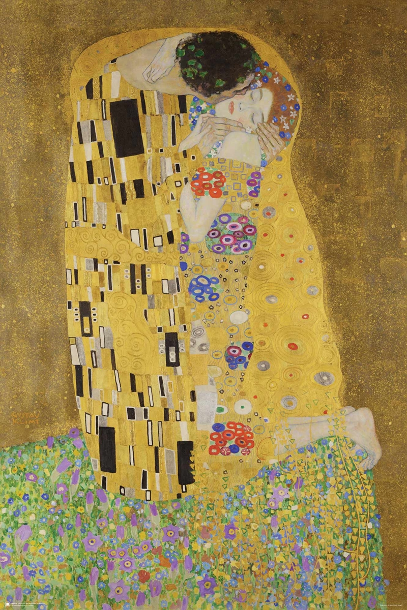 Gustav Klimt - The Kiss - Reg Poster/Product Detail/Posters & Prints
