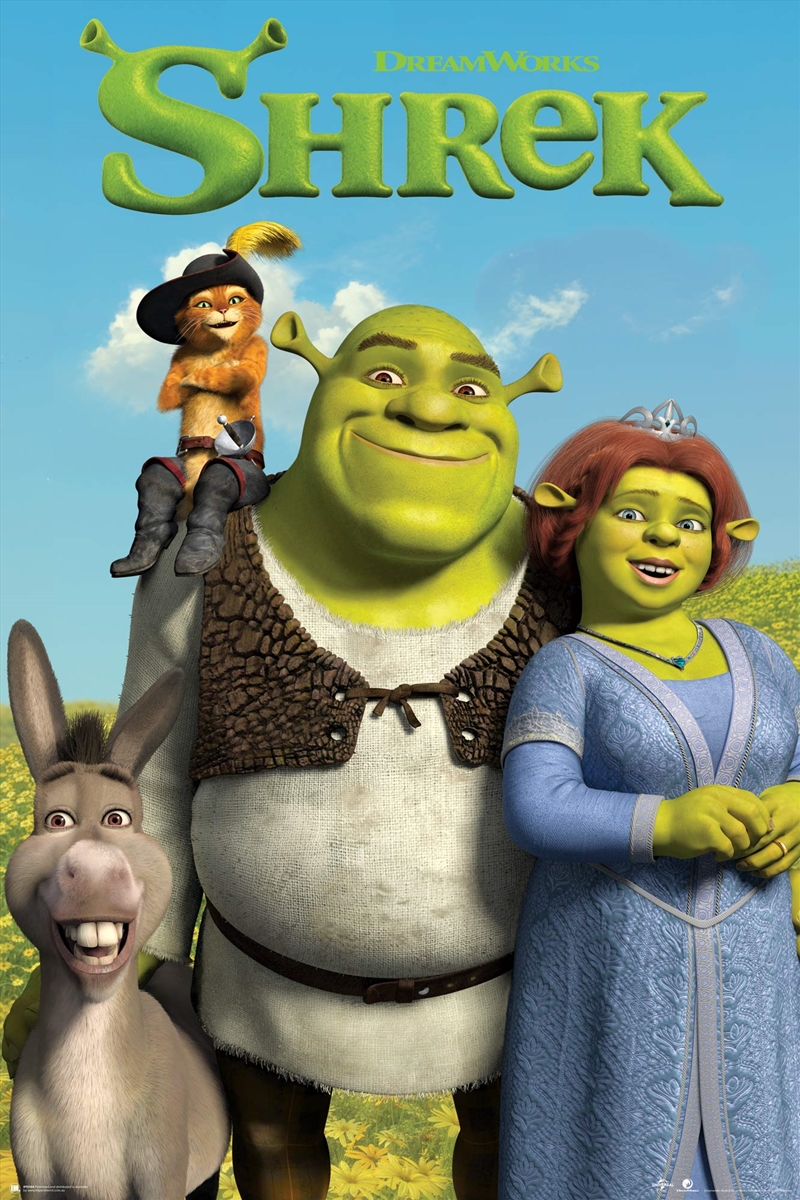 Shrek - Blue Sky - Reg Poster/Product Detail/Posters & Prints