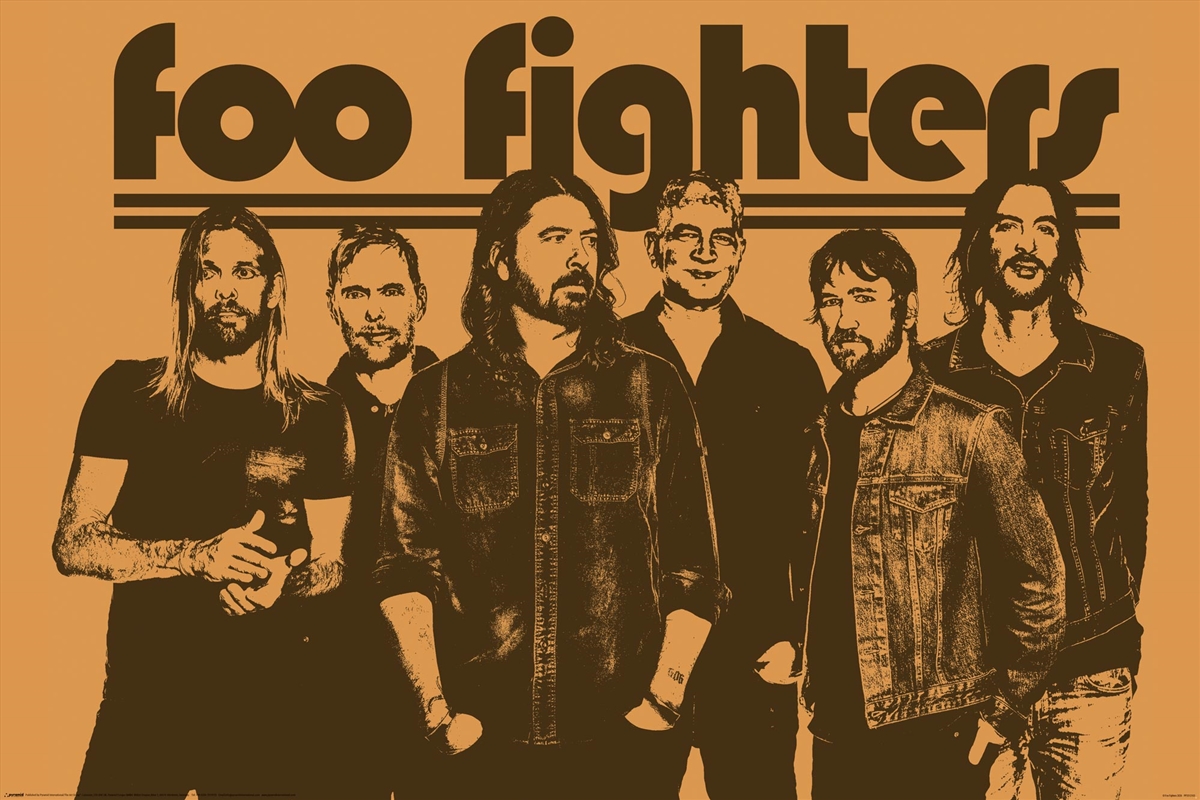 Foo Fighters - Group - Reg Poster/Product Detail/Posters & Prints
