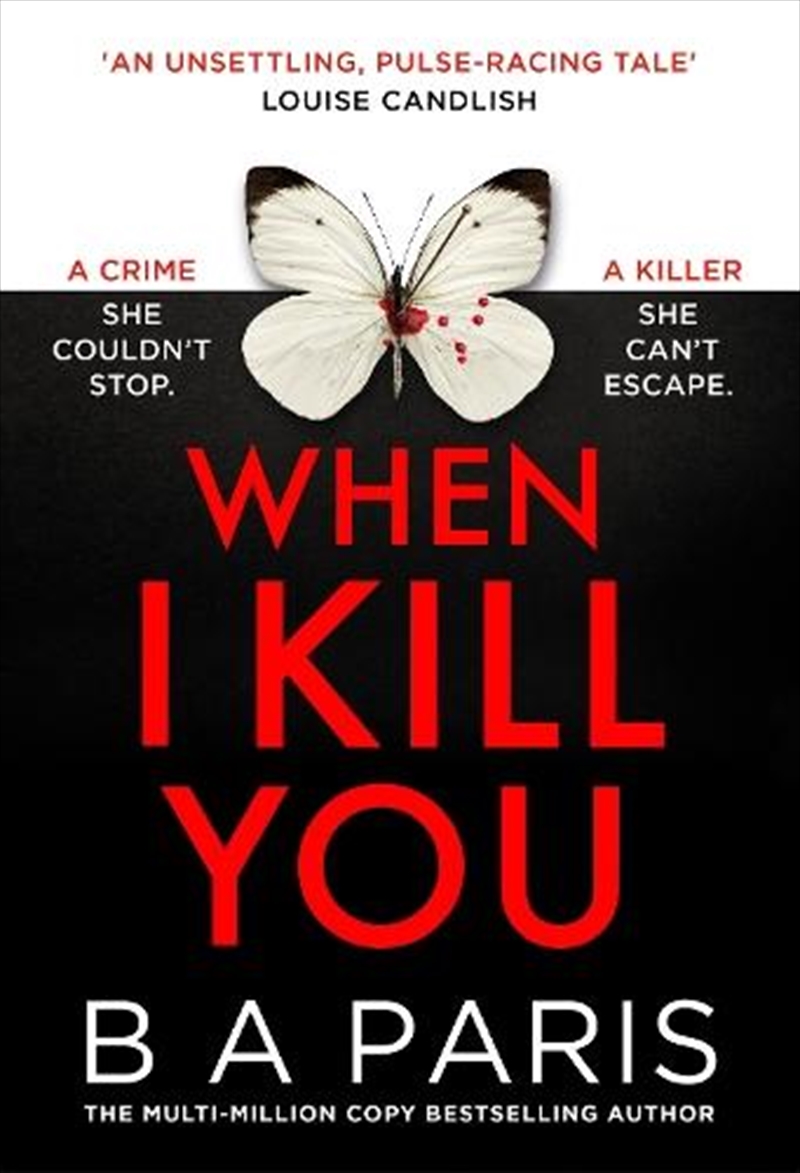 When I Kill You/Product Detail/Thrillers & Horror Books
