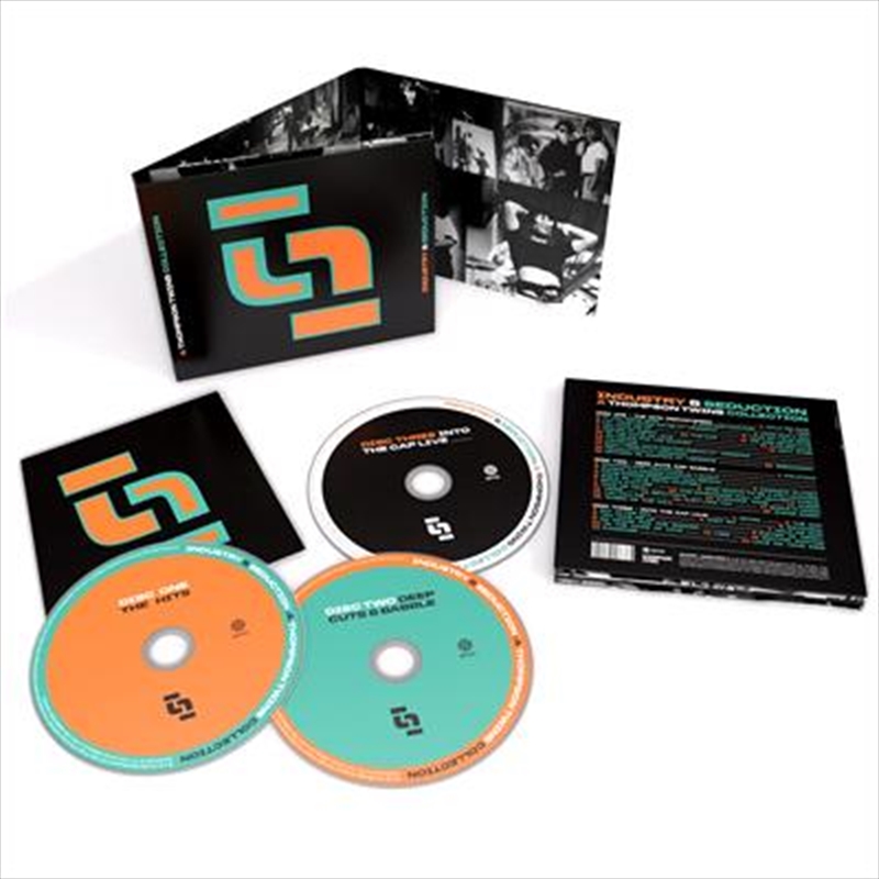 Industry & Seduction: A Thompson Twins Collection/Product Detail/Rock/Pop