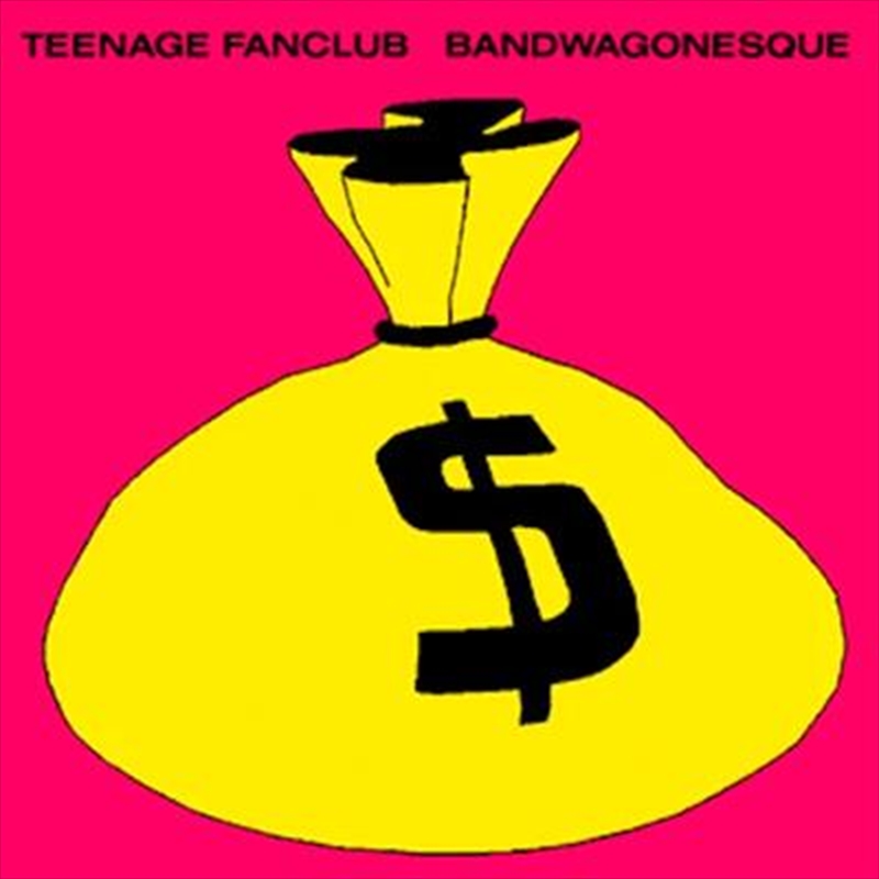 Bandwagonesque - Transparent Yellow Colored Vinyl/Product Detail/Alternative