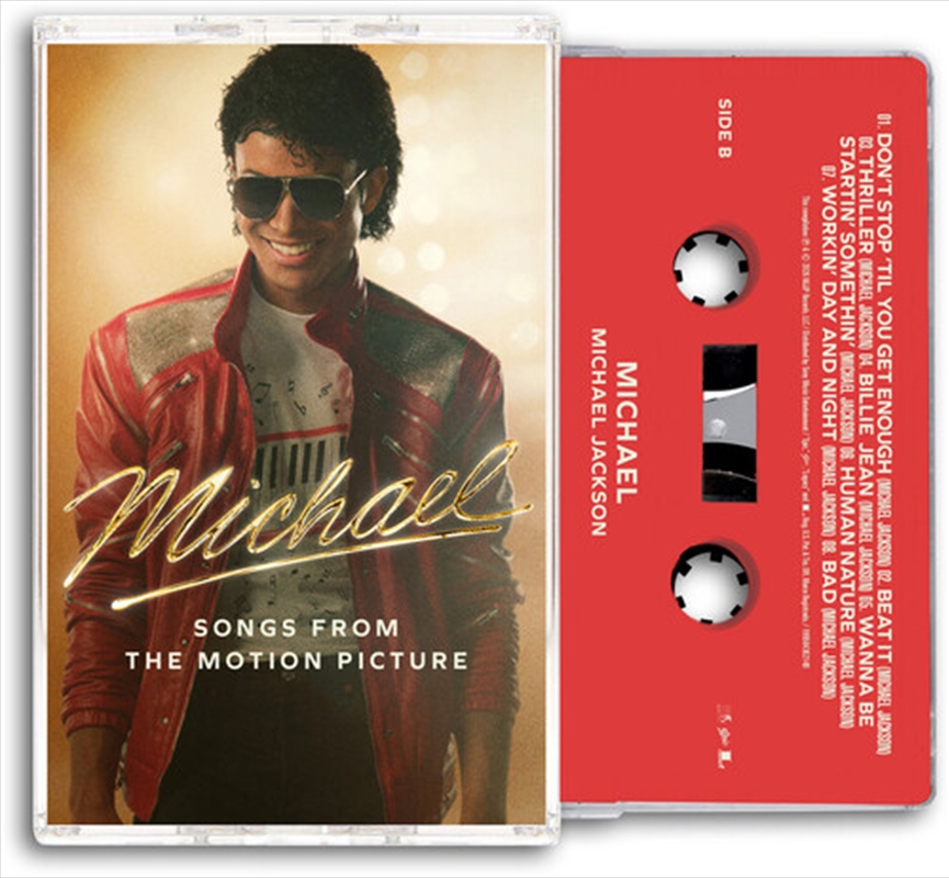 Michael: Songs From the Motion Picture/Product Detail/Soundtrack