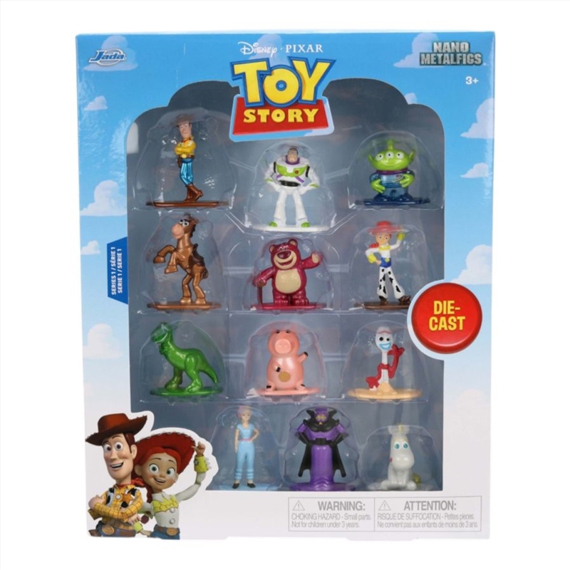 Toy Story - Nano Metalfigs 12PK (Series 1)/Product Detail/Figurines