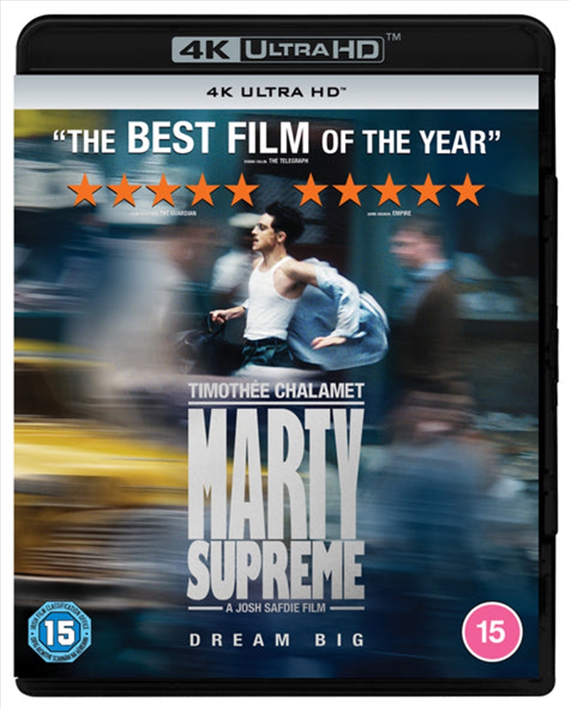 Marty Supreme/Product Detail/Drama