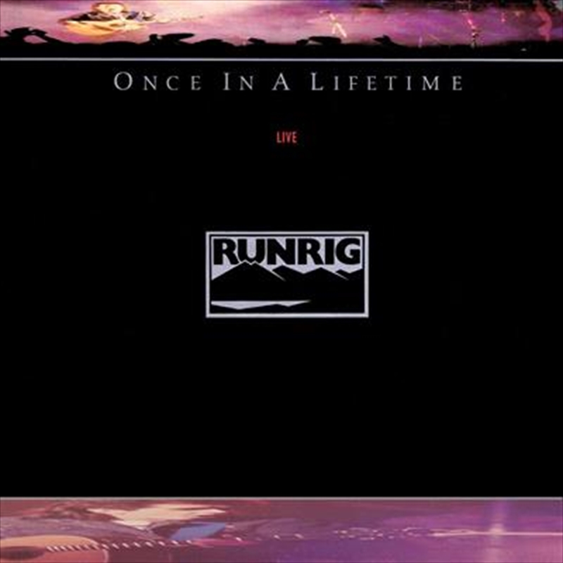 Once In A Lifetime - CLEAR VINYL/Product Detail/Rock/Pop