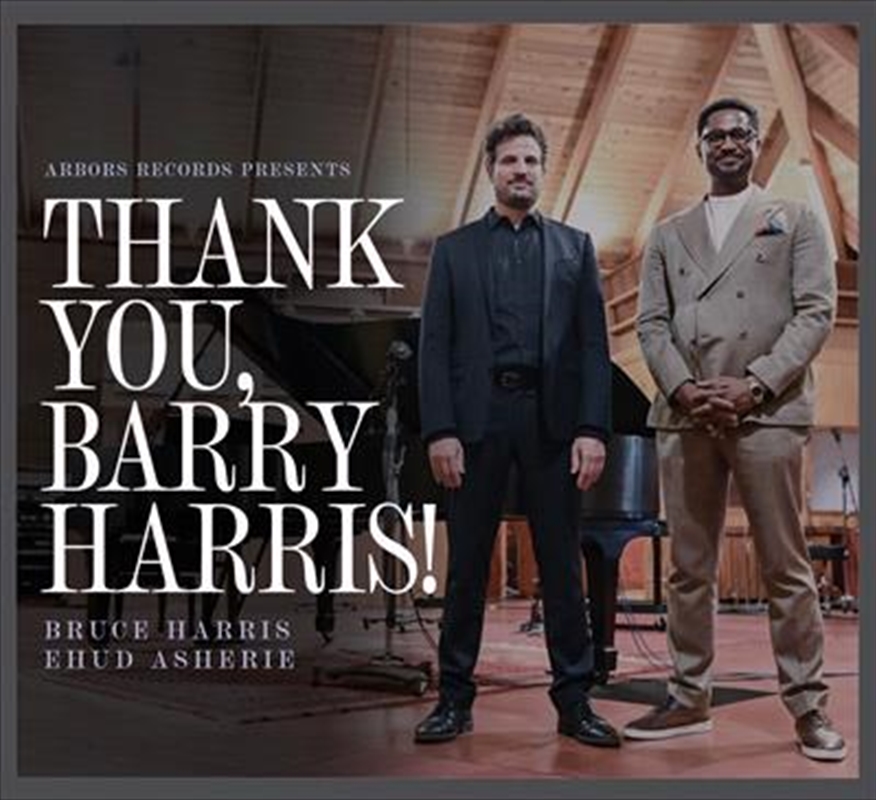 Thank You, Barry Harris!/Product Detail/Jazz