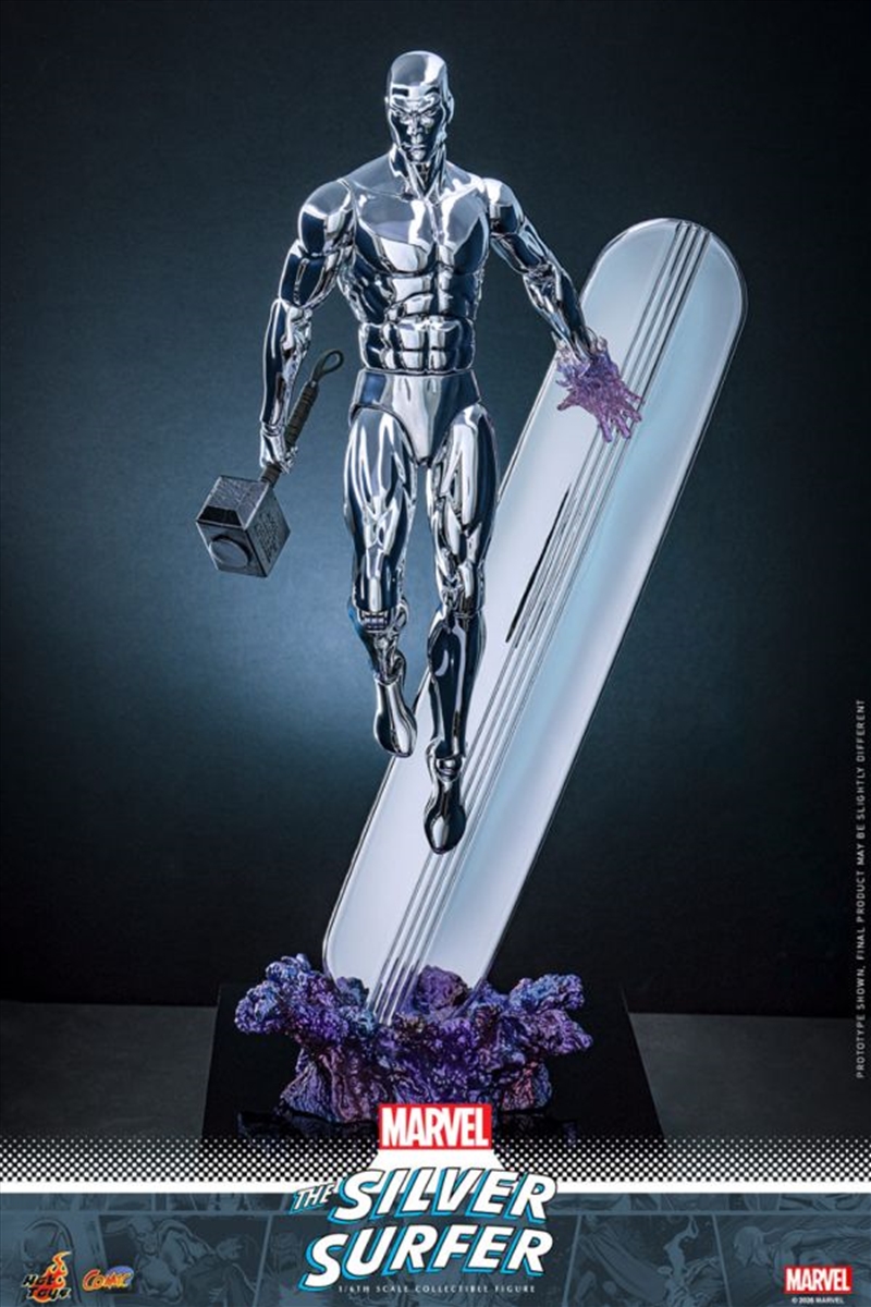 Fantastic 4 - Silver Surfer 1:6 Scale Collectible Action Figure/Product Detail/Figurines