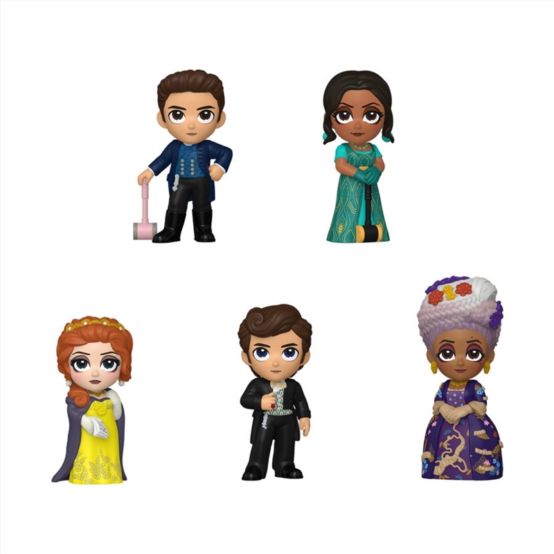 Bridgerton - Mini Vinyl Figures (Sent At Random)/Product Detail/Vinyl Mini