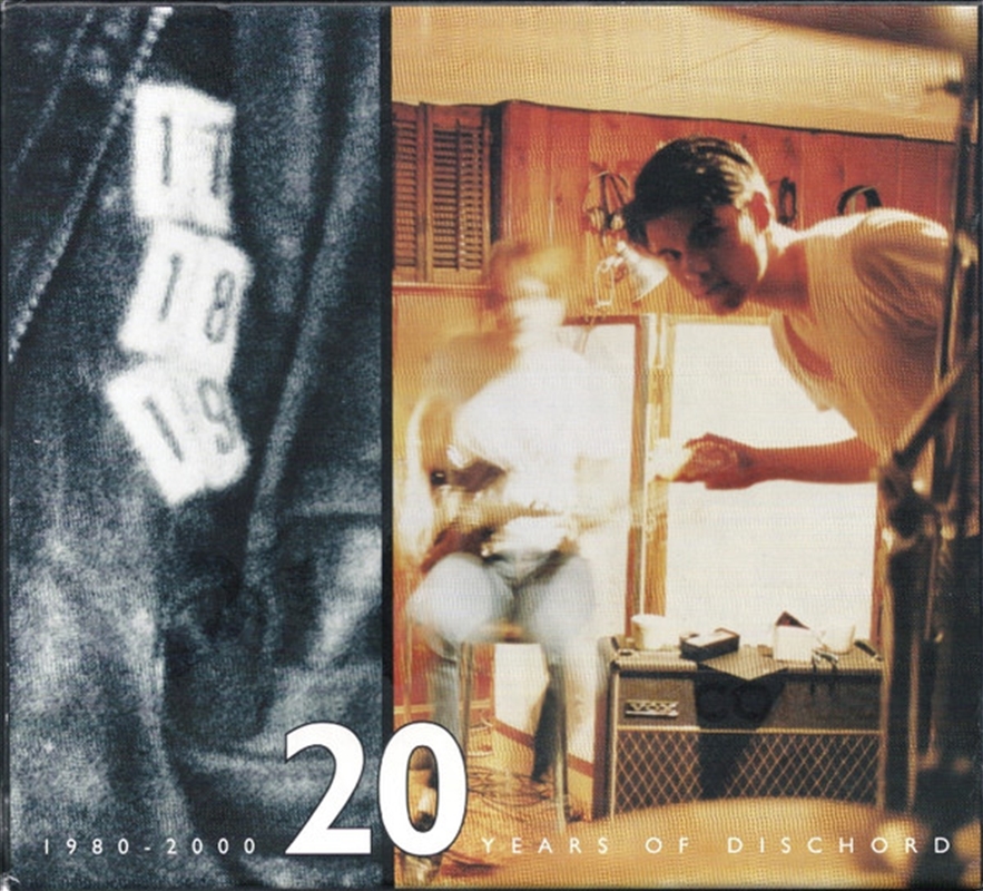 Dischord 20 Years/Product Detail/Music CD Albums & Vinyl Records