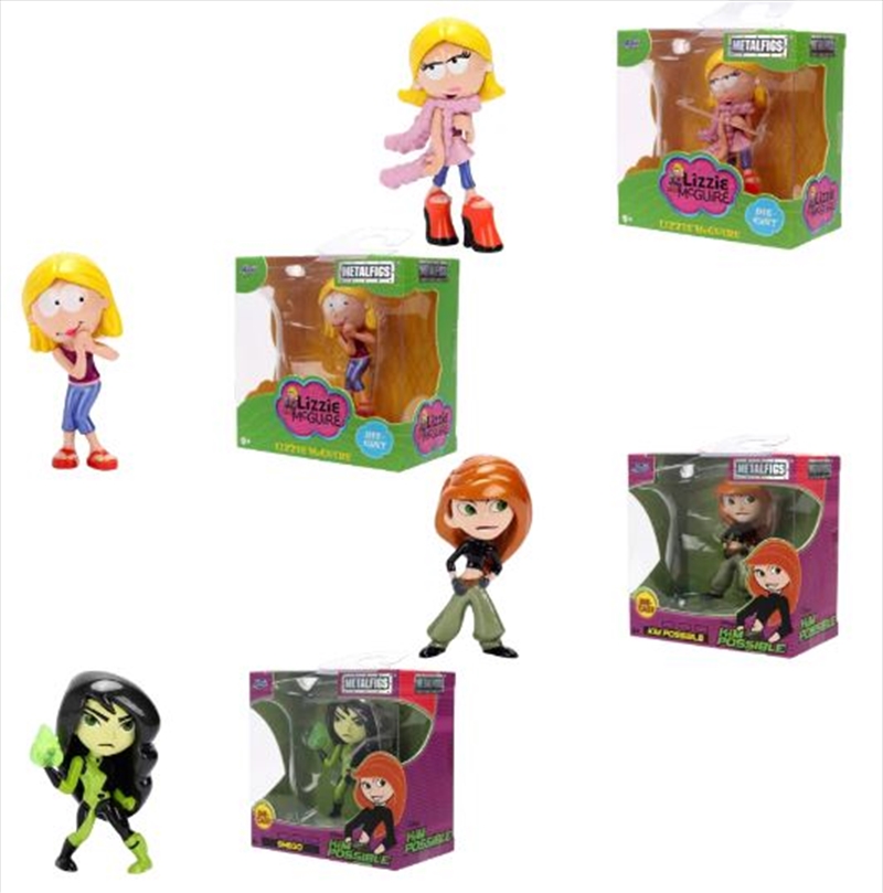 Kim Possible - Kim Possible/Lizzie McGuire 2.5" Metalfigs (Sent At Random)/Product Detail/Figurines