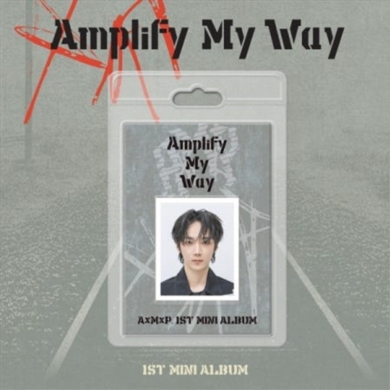 Axmxp - 1st Mini Album [Amplify My Way] (Fancy Ver.)/Product Detail/World