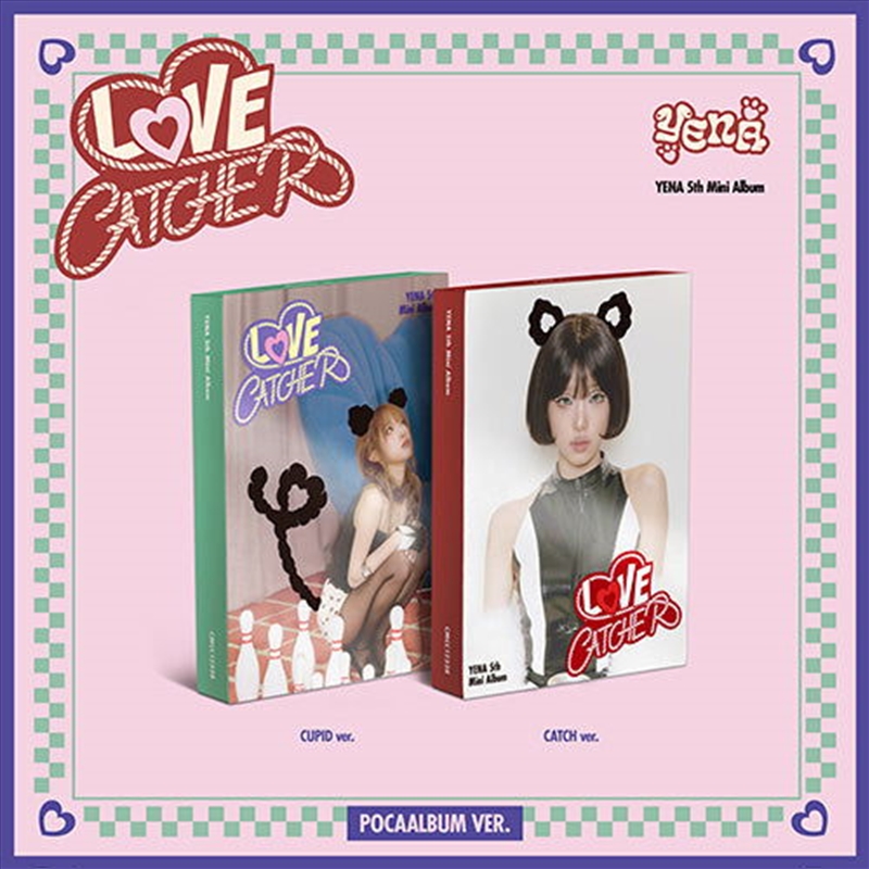 Choi Ye Na - 5th Mini Album [Love Catcher] (Pocaalbum Ver.)/Product Detail/World