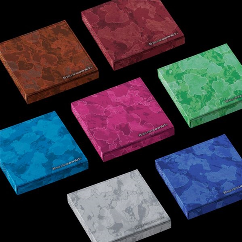 Enhypen - 7th Mini Album [The Sin : Vanish] (Fugitives Ver.)/Product Detail/World