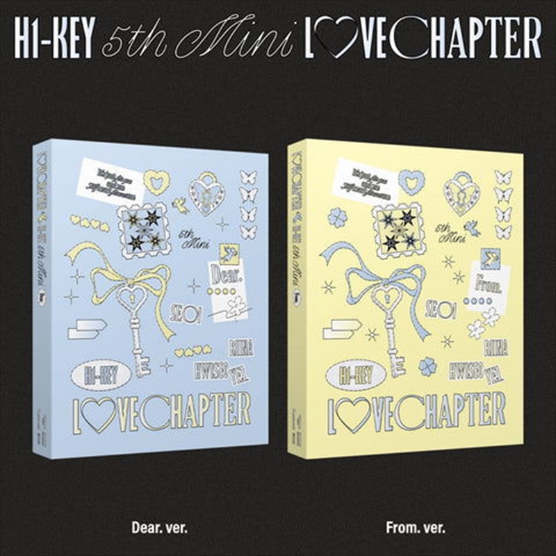 H1-Key - 5th Mini Album [Lovechapter]/Product Detail/World