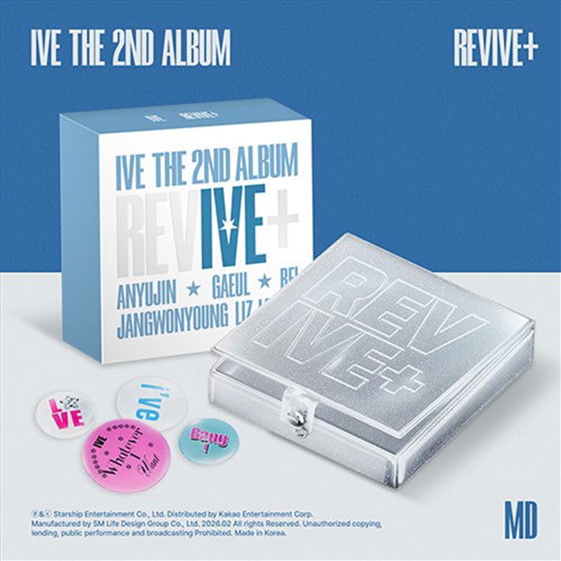 Ive - The 2nd Album [Revive+] (Md Ver.)/Product Detail/World