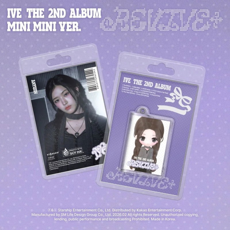 Ive - The 2nd Album [Revive+] (Mini Mini Ver.)/Product Detail/World
