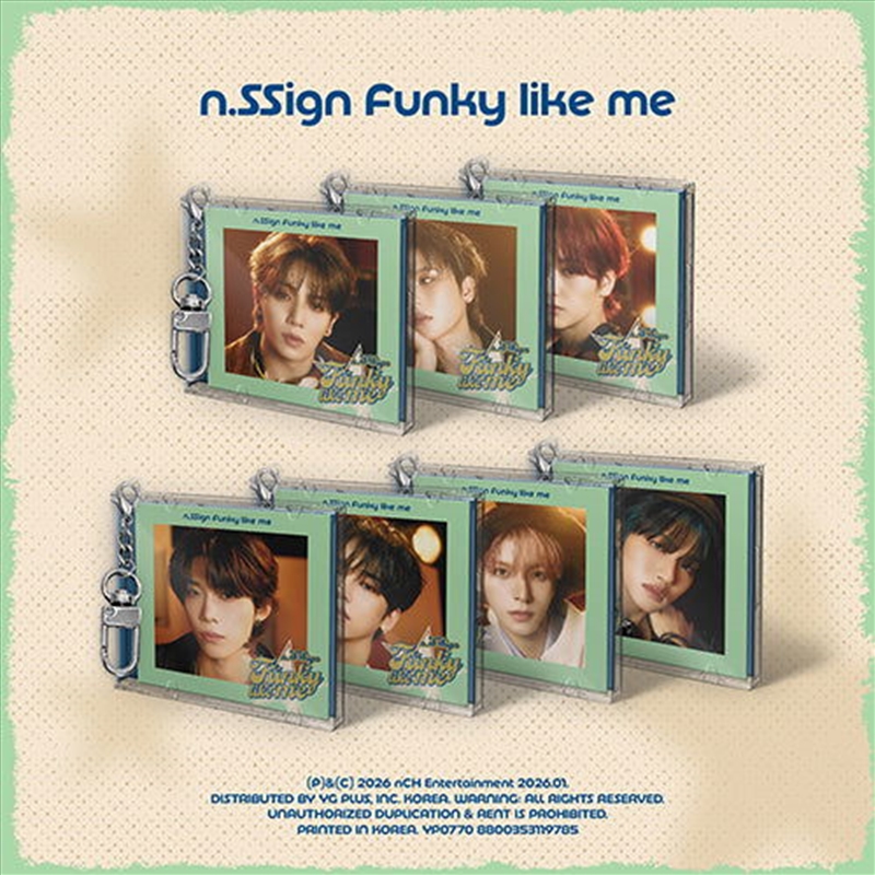 N.Ssign - Funky Like Me (Mini Jewel Ver.)/Product Detail/World