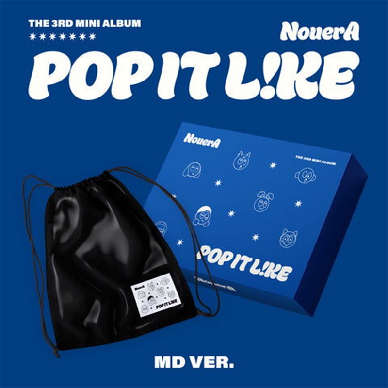 Nouera - 3rd Mini Album [Pop It Like] Md Ver./Product Detail/World