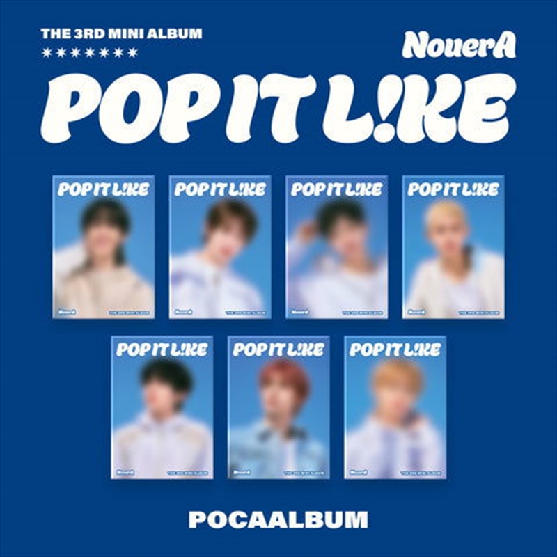 Nouera - 3rd Mini Album [Pop It Like] Poca Ver./Product Detail/World
