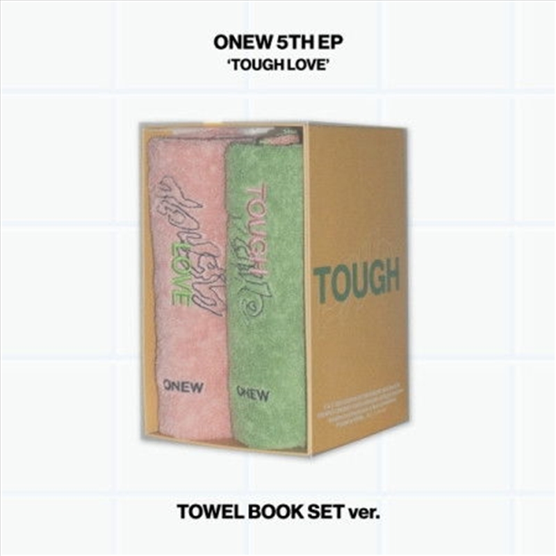 Onew - 5th Mini Album [Tough Love] (Towel Book Set Ver.)/Product Detail/World
