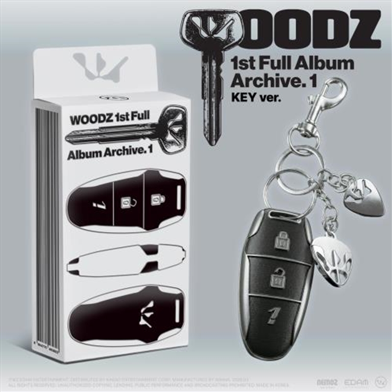 Woodz - 1st Full Album [Archive. 1] (Key Ver.)/Product Detail/World