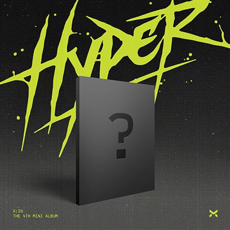 X:In - 4th Mini Album [Hyper]/Product Detail/World