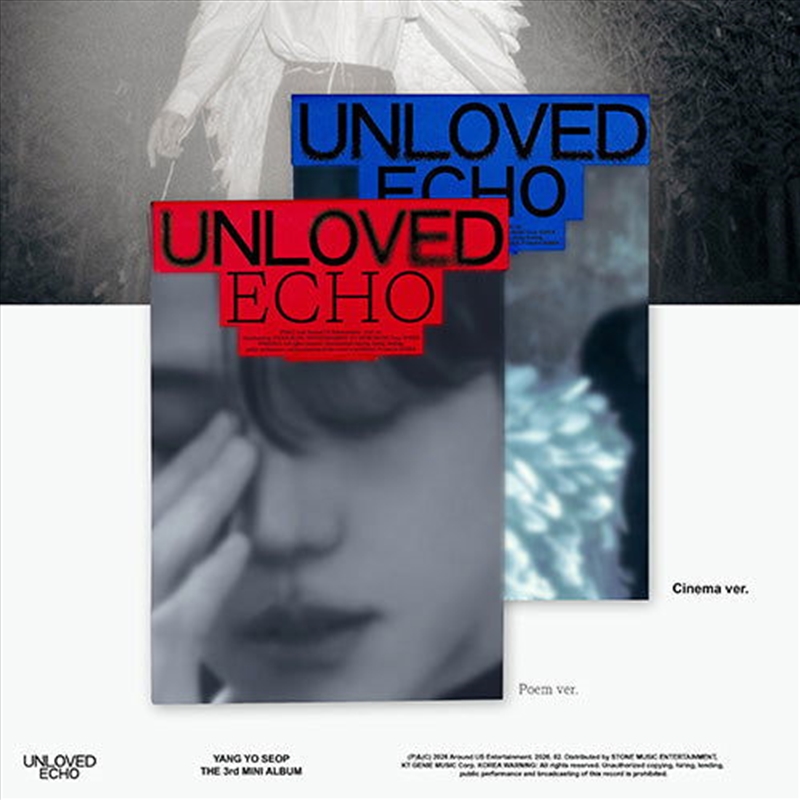 Yang Yo Seop - 3rd Mini Album [Unloved Echo]/Product Detail/World