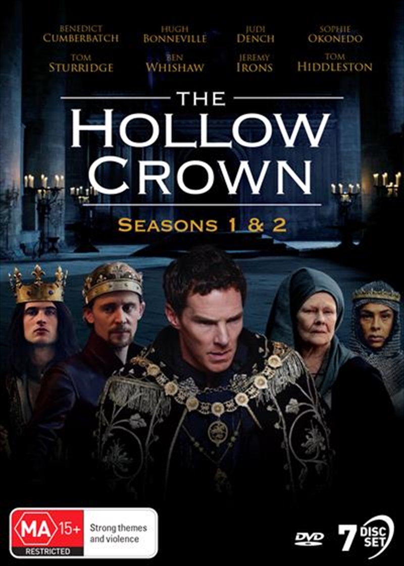 Hollow Crown - Season 1-2  Collection, The/Product Detail/Drama