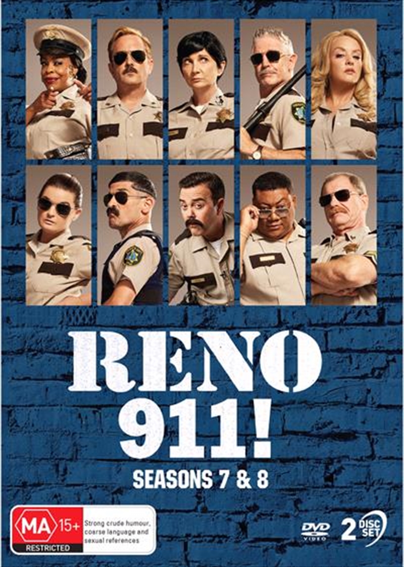 Reno 911 - Season 7-8/Product Detail/Comedy