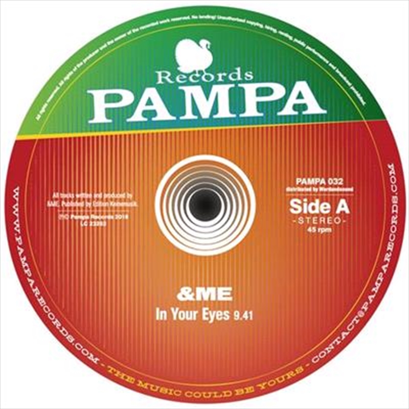 In Your Eyes 2023 Repress/Product Detail/Dance