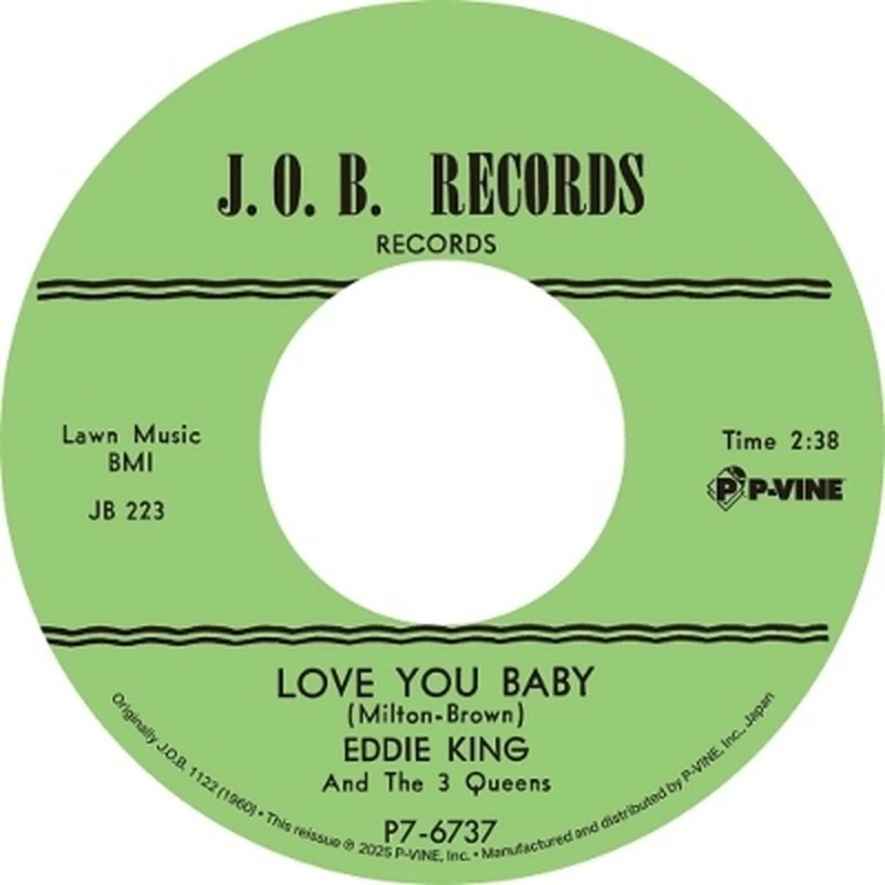 Love You Baby/Product Detail/Blues