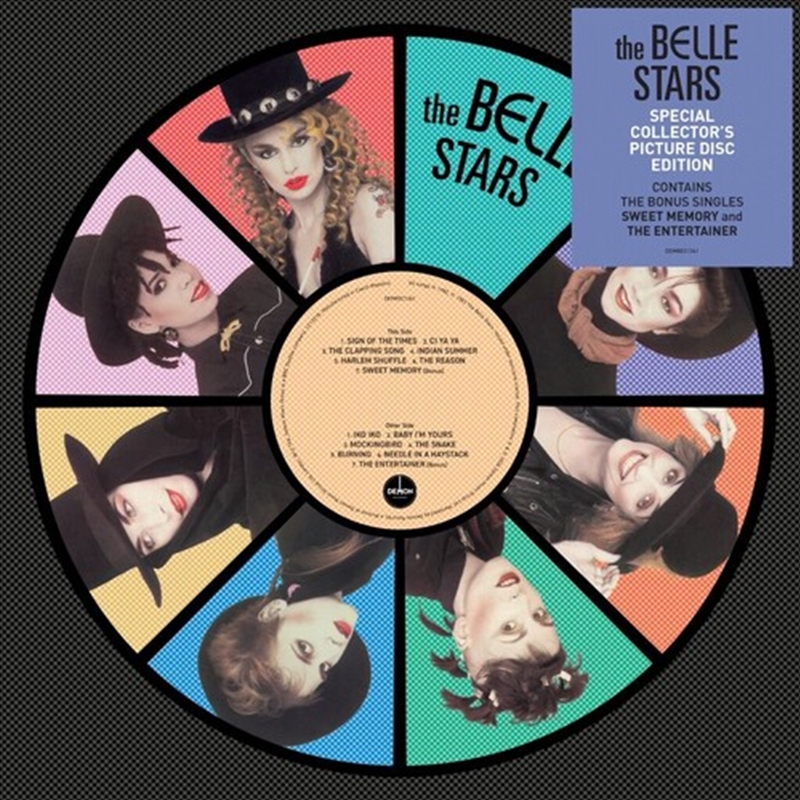 The Belle Stars - Picture Disc Vinyl/Product Detail/Rock/Pop