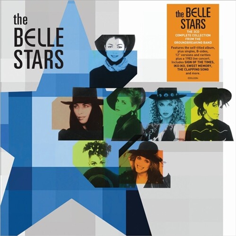 The Belle Stars/Product Detail/Rock/Pop