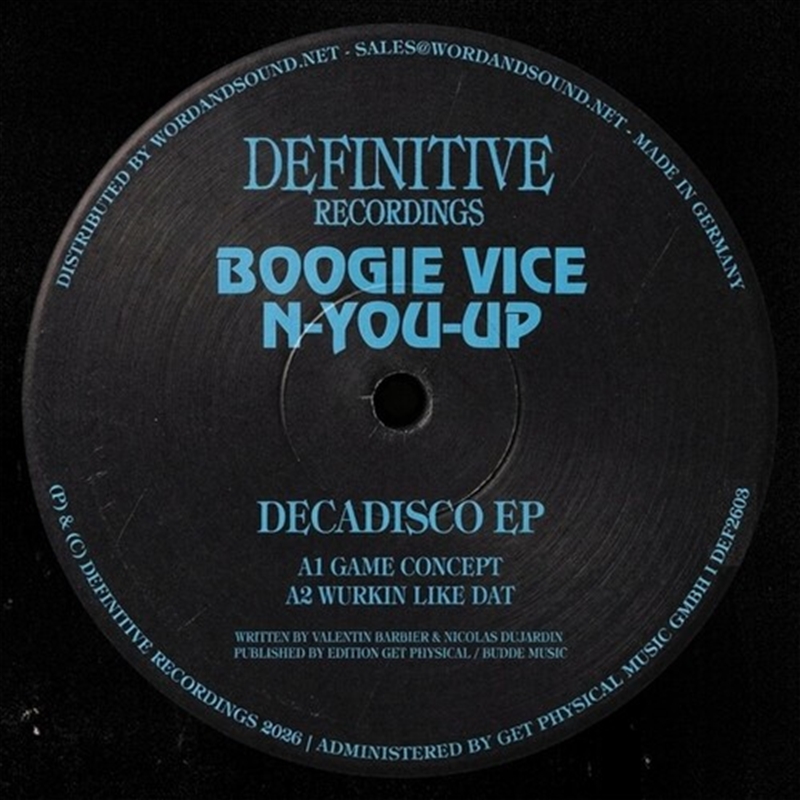 Decadisco Ep/Product Detail/Dance