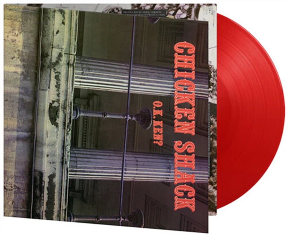 OK Ken? - Coloured Vinyl/Product Detail/Blues