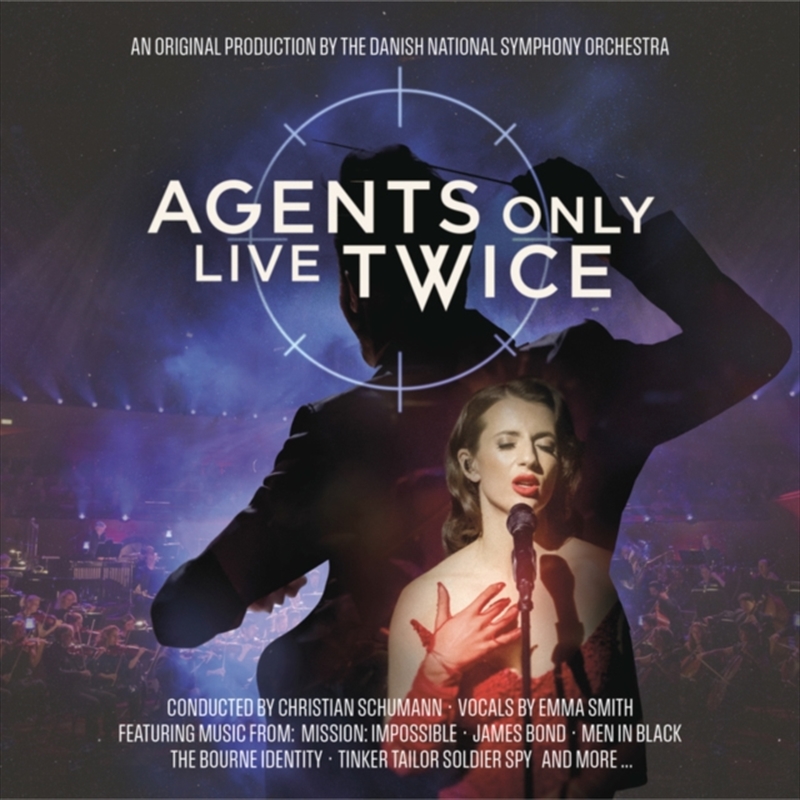 Agents Only Live Twice/Product Detail/Classical