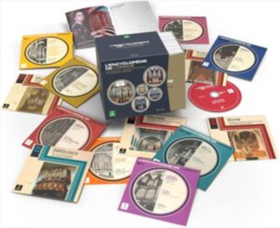 Encyclopedie De L'Orgue/Product Detail/Classical