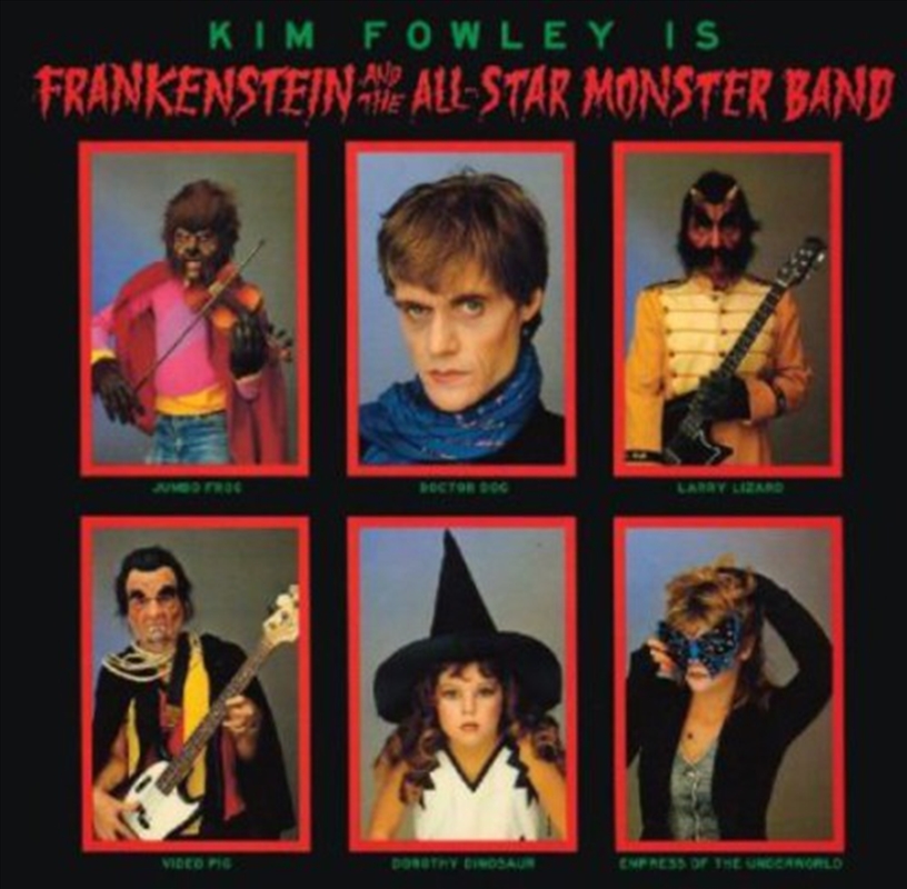 Frankenstein And Allstar Monster Band/Product Detail/Rock