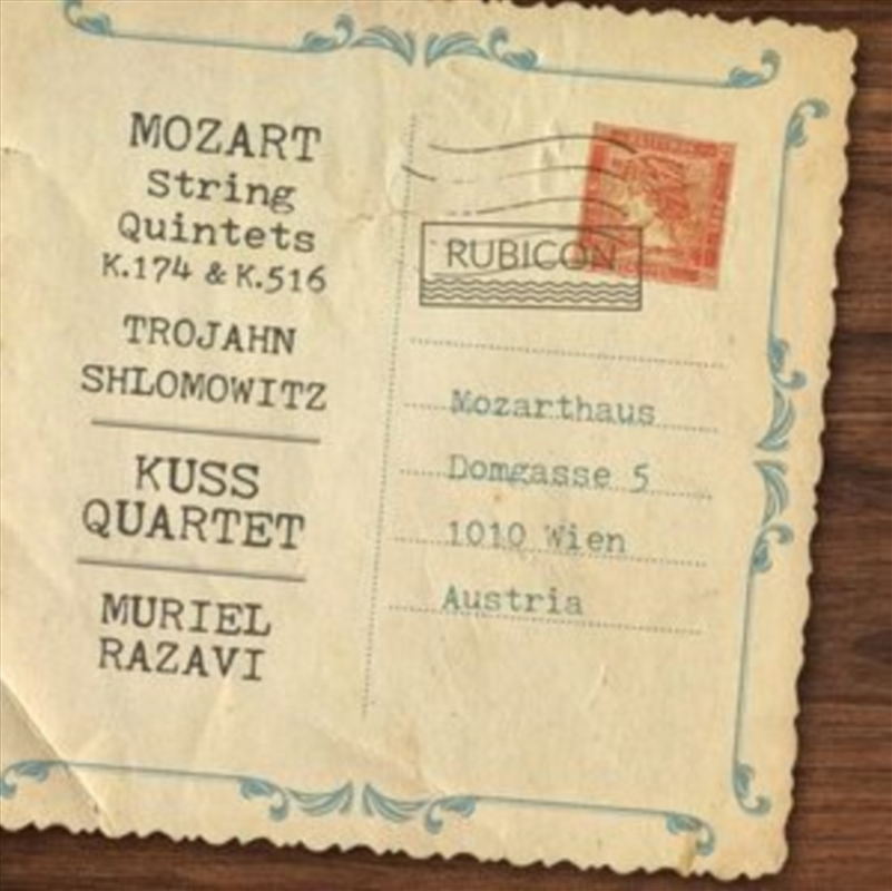Mozart: String Quintets Nos. 1 & 4/Product Detail/Classical