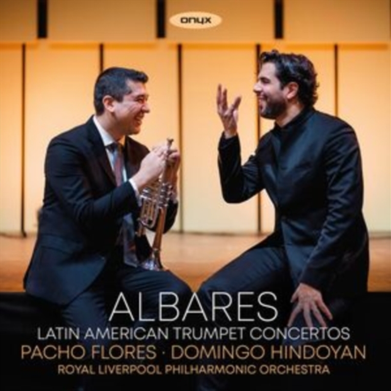 Albares - Latin American Trumpet Concertos/Product Detail/Classical