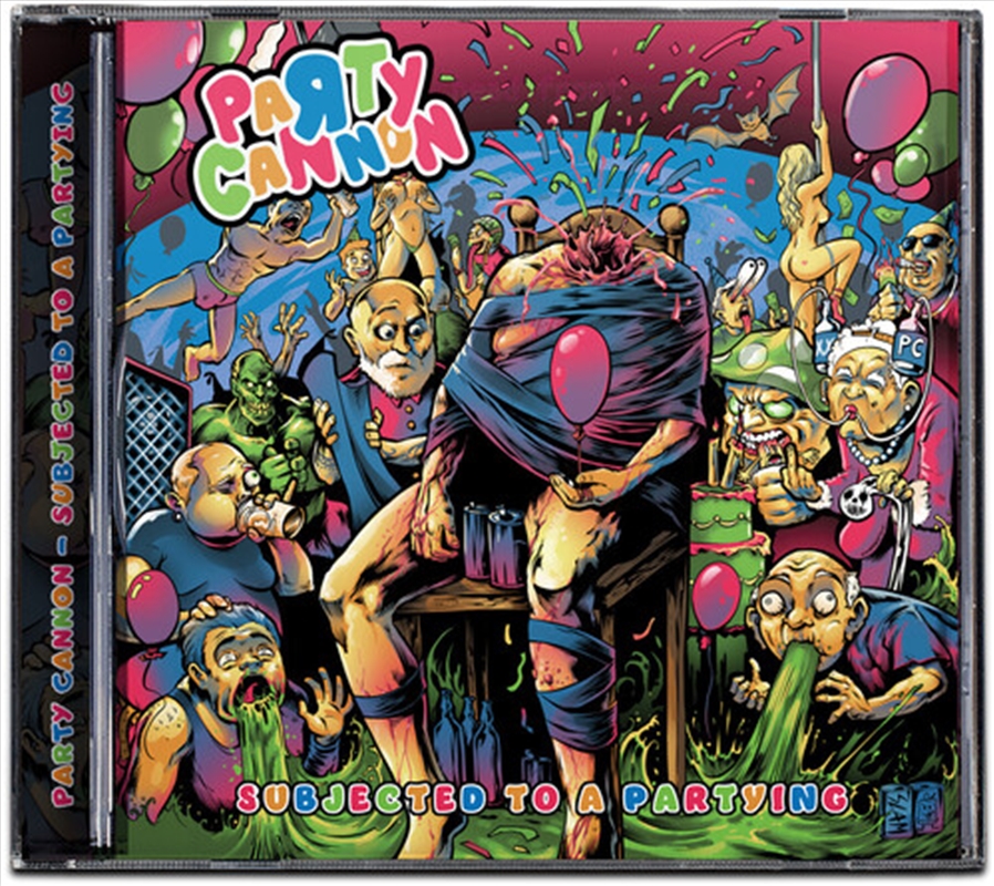 Subjected To A Partying/Product Detail/Metal