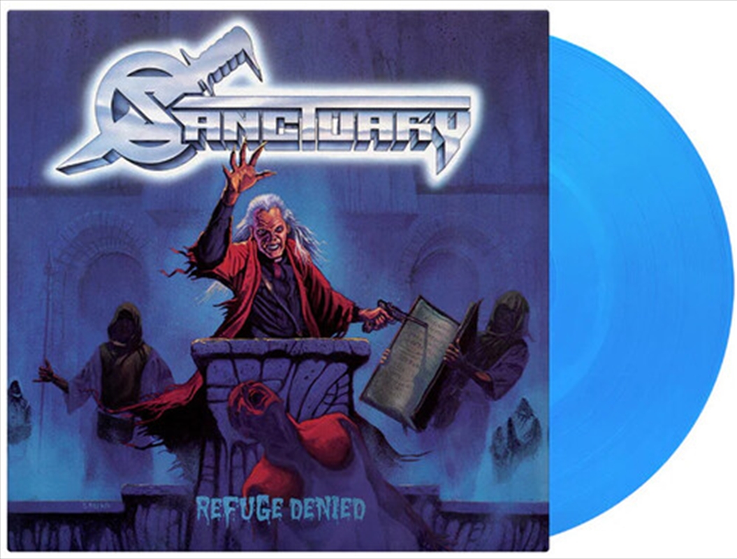 Refuge Denied - Blue Vinyl/Product Detail/Metal