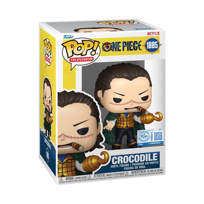 One Piece (Netflix) - Crocodile Pop! Vinyl [RS]/Product Detail/TV