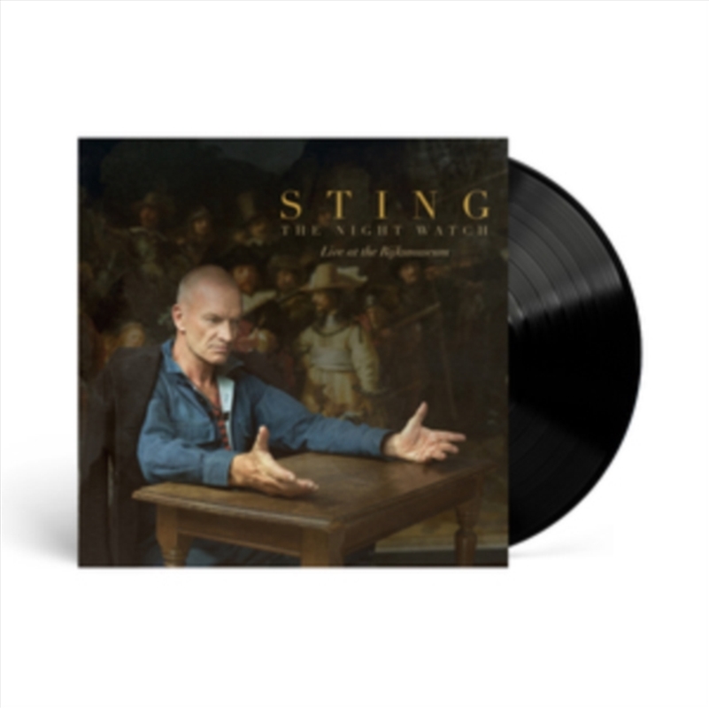 The Night Watch Live at the Rijksmuseum/Product Detail/Rock/Pop