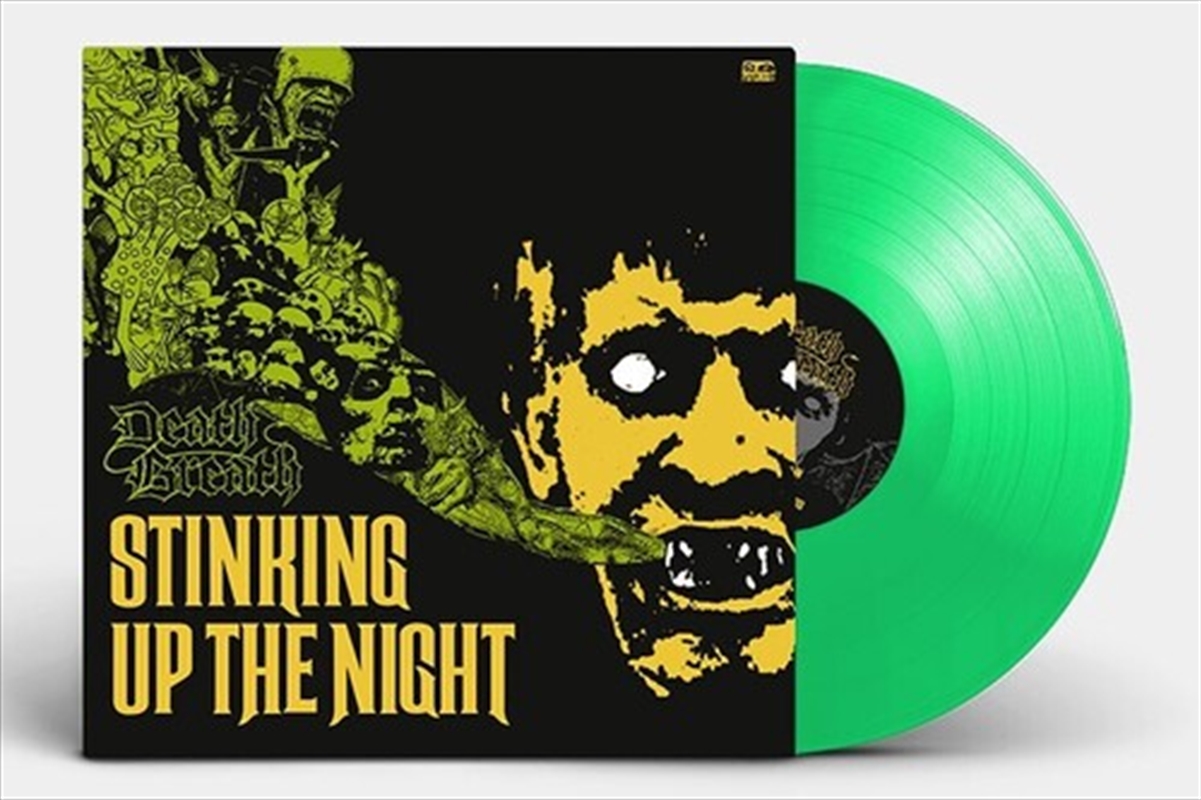 Stinking Up The Night - Transparent Light Green Vinyl/Product Detail/Metal
