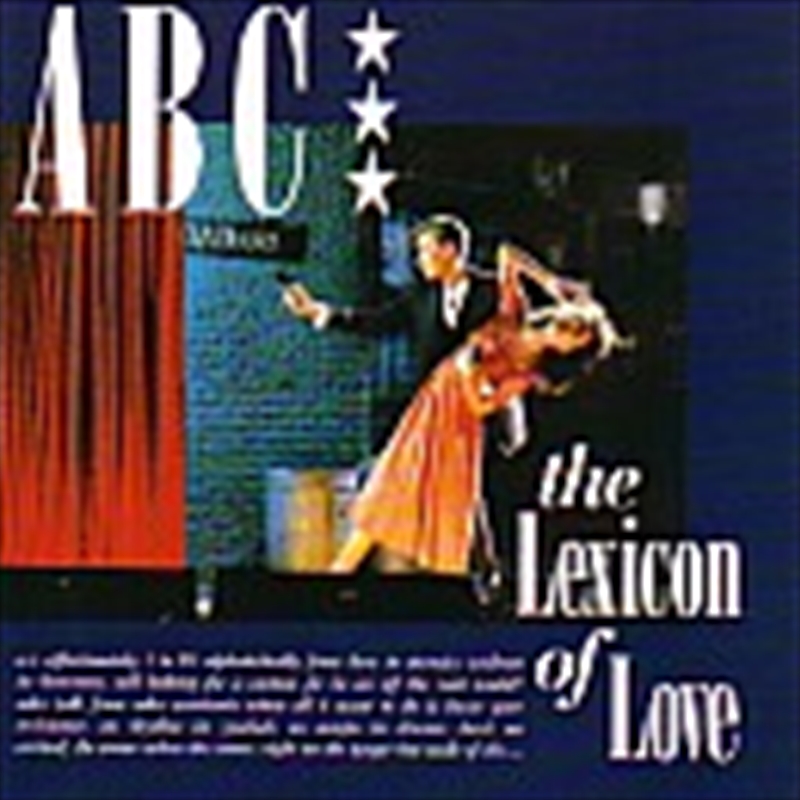 Lexican Of Love/Product Detail/Rock/Pop