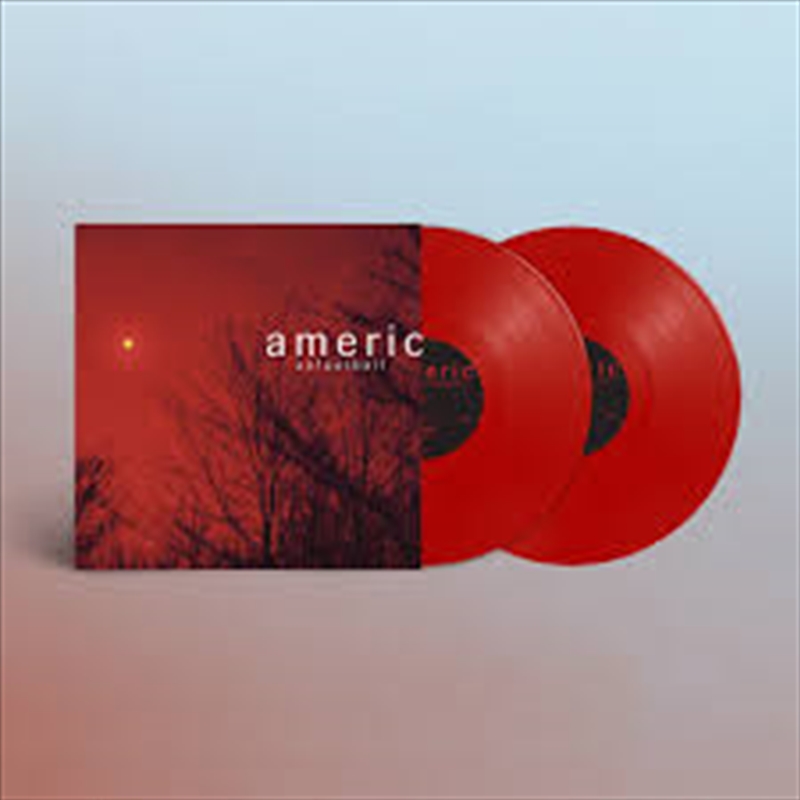 American Football Lp4 - Red Vinyl/Product Detail/Rock/Pop
